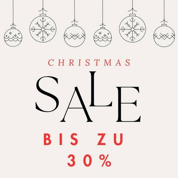 Christmas Sale bis zu 30% bei Marc O´Polo Augsburg